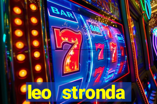 leo stronda terminou com greicy santos